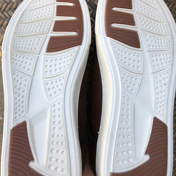 Steve Madden brown leather sneakers - Picture 3 of 4